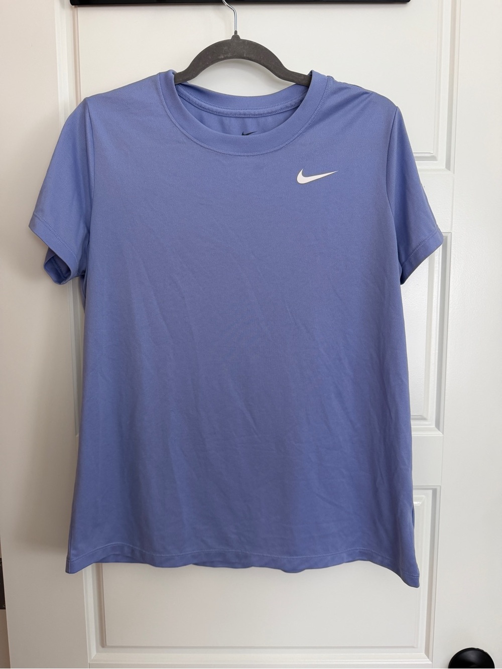 Nike Women's Periwinkle Short Sleeve Crew Tee